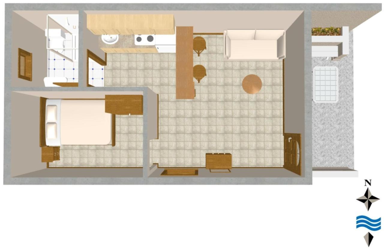 Apartments With A Parking Space Rukavac, Vis - 2444 Rukavac  Luaran gambar